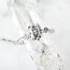Emerald Cut Lab Diamond Engagement Ring 