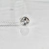 1ct Salt and Pepper Diamond Necklace