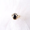 Black Onyx 14k Gold Ring