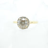Champagne Diamond Engagement Ring Champagne Diamond Engagement Ring 