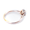 Genuine Aquamarine Gold Ring