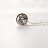 1ct Salt and Pepper Diamond Necklace
