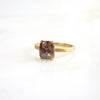 Rustic Brown Diamond Ring