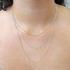 14k Gold Cable Chain