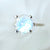 Silver Moonstone Ring - Moonstone Gemstone Ring - Rainbow Moonstone Silver Ring