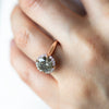 3 carat Diamond Compass Halo Engagement Ring