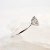 Grey Diamond Ring