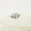 Marquise Diamond Engagement Ring, Marquise Diamond Halo Ring