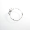 Salt and Pepper Marquise Diamond Engagement Ring White Gold