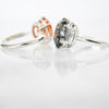 Sterling Silver Quartz Ring
