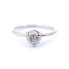 Small Diamond Engagement Ring White Gold