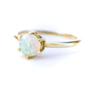 6mm Opal Solitaire Ring