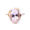 Morganite Rose Gold Engagement Ring