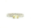 Yellow Diamond Marquise Ring