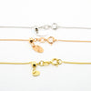 Adjustable 20" Gold Cable Chain