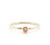 Dainty Diamond wedding Band Ring - Bezel Set Diamond Stack Ring - Diamond Stack Ring