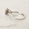 Grey Diamond Engagement Ring