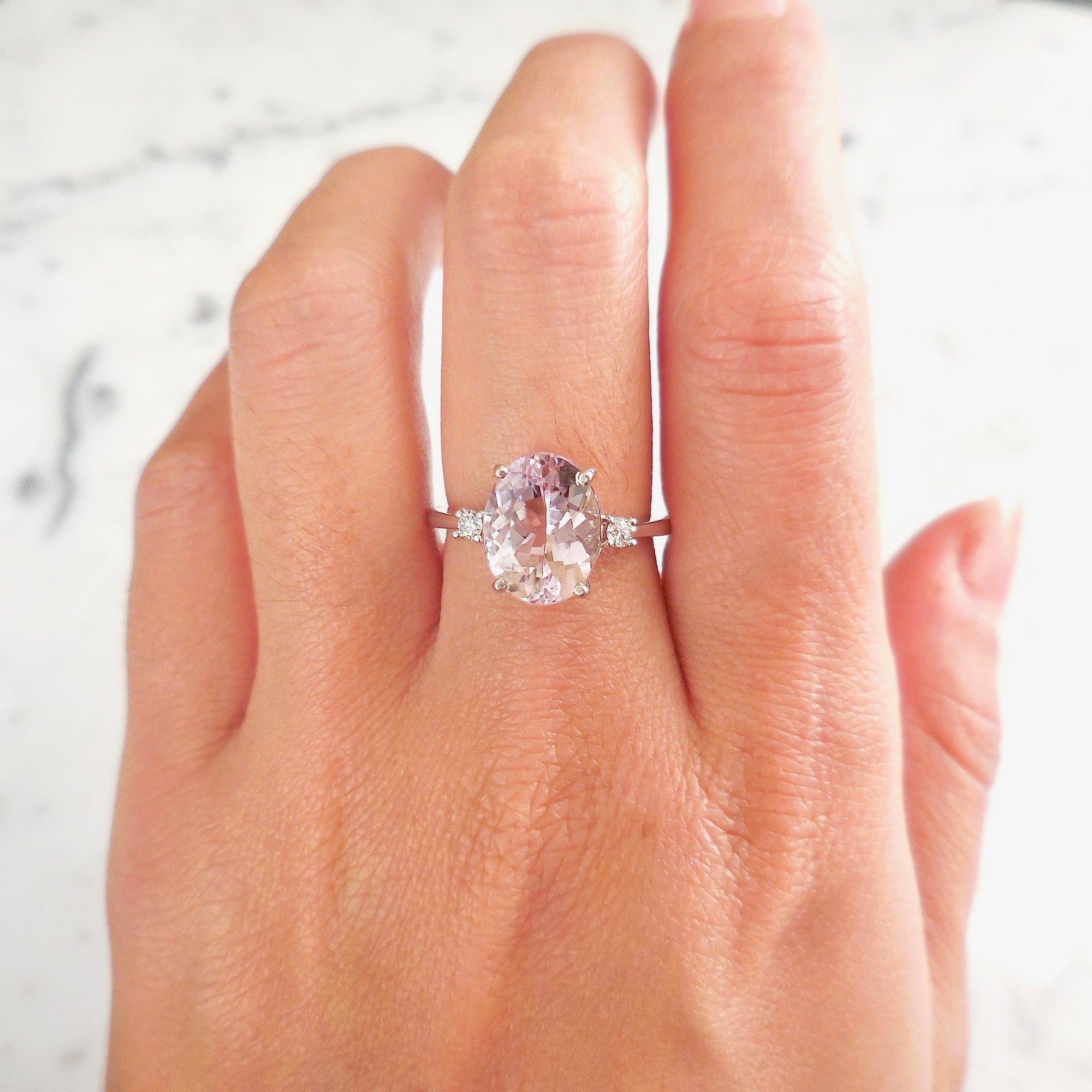 Tiffany on sale morganite ring