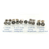 Salt and Pepper Diamond Earrings, 1.48 carat Diamond Stud Earrings