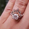Diamond Crown Ring