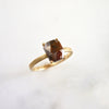 Rustic Brown Diamond Ring