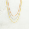 14k Gold Cable Chain 