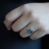Sterling Silver Quartz Ring